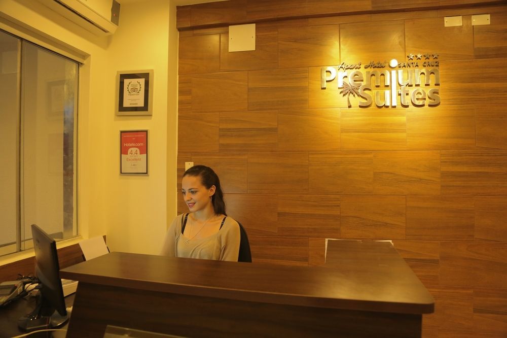 Premium Suites Business Aparthotel Equipetrol Санта-Крус-де-ла-Сьерра Экстерьер фото